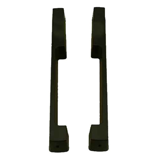 HOPPE Dallas Series Sliding Door Handle Set for HLS9000 Multipoint Locking System Dummy Right Hand Rustic Umber