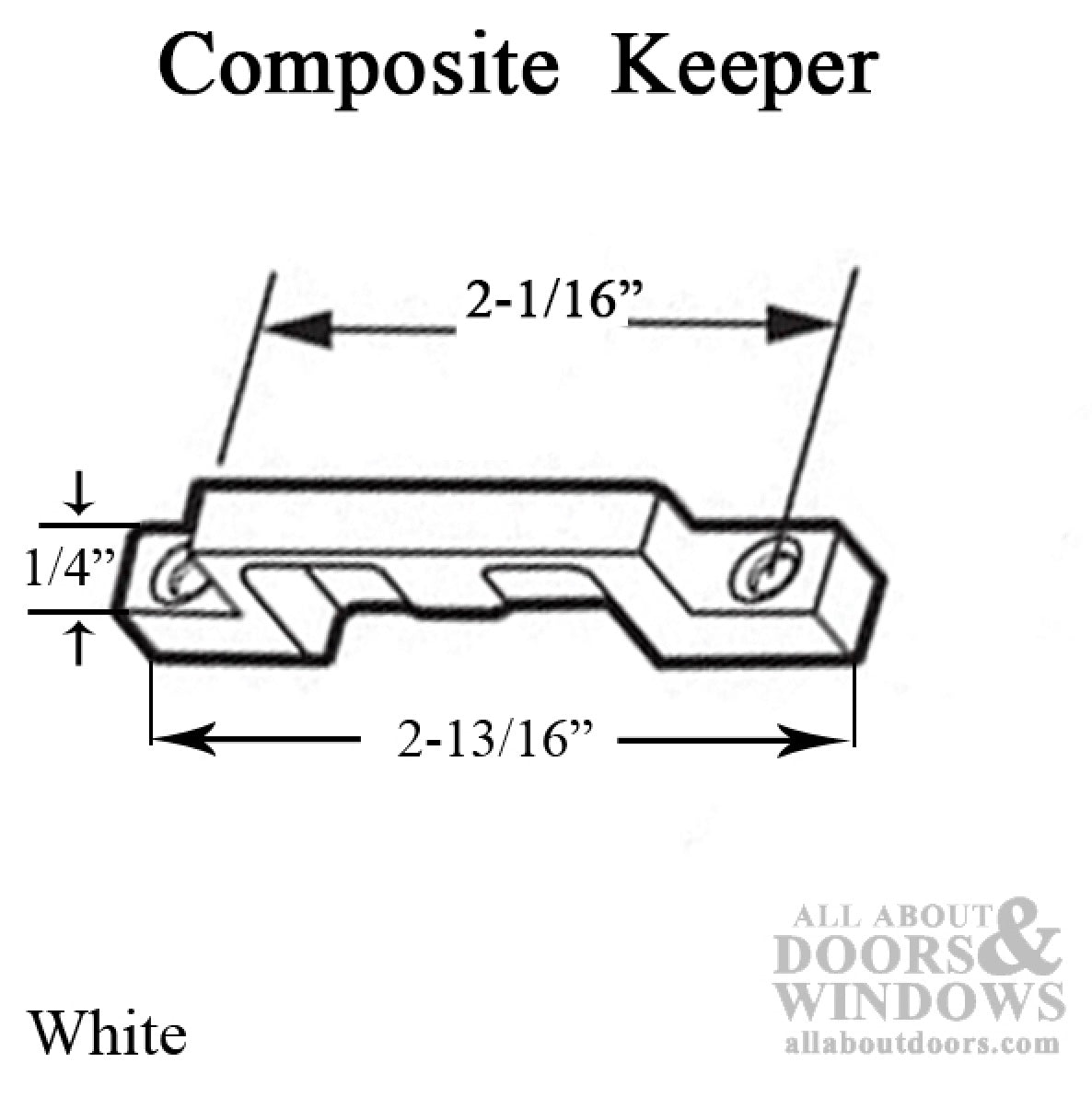 Composite Keeper - 2-1/16