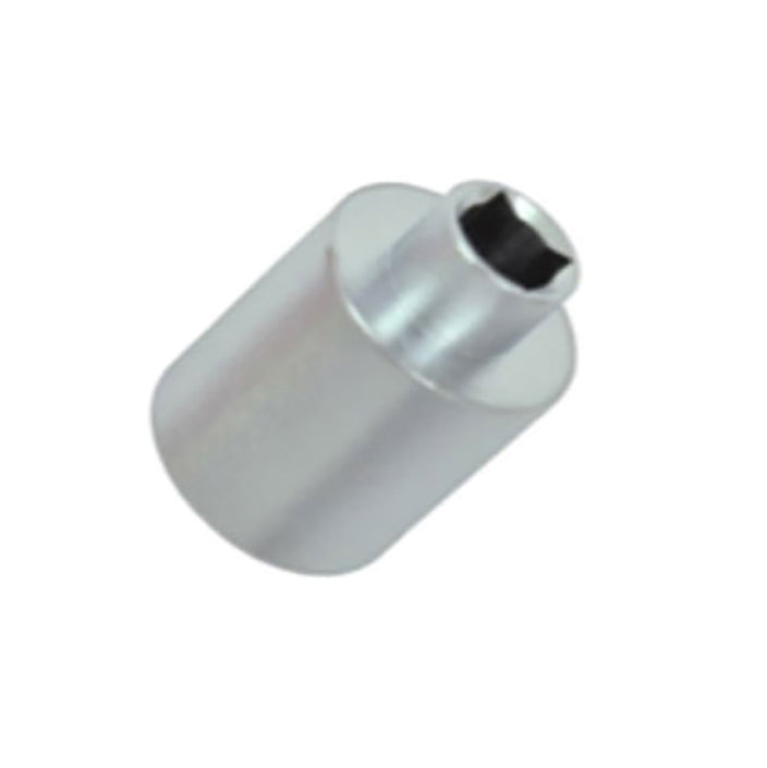 Andersen Handle Extender, Hinged Door - Brushed Chrome - Andersen Handle Extender, Hinged Door - Brushed Chrome