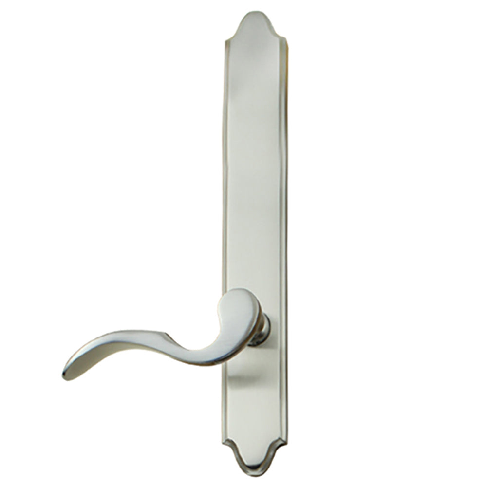 Emtek Brass Concord Handle Set Left Satin Nickel - Emtek Brass Concord Handle Set Left Satin Nickel