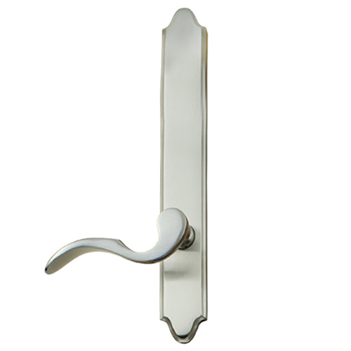 Emtek Brass Concord Handle Set Left Satin Nickel - Emtek Brass Concord Handle Set Left Satin Nickel