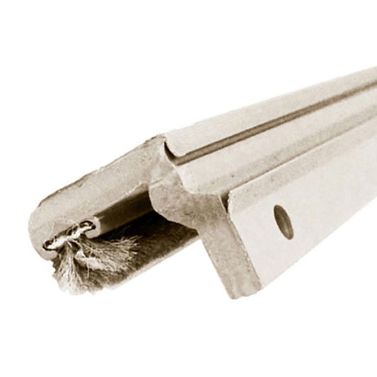 Filler - Operating Bottom Rail Weatherstrip PS3, 6/9 2 Panel Door - White