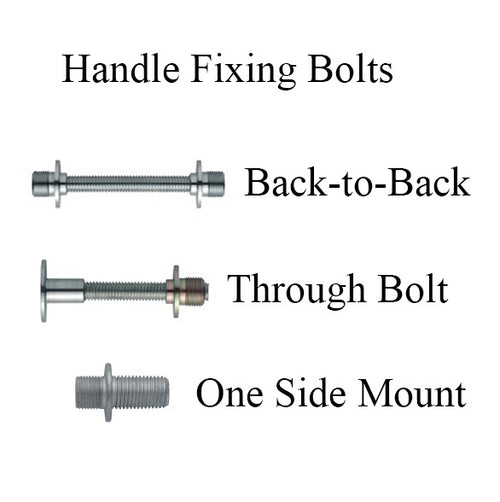 Hoppe Handle Fixing Bolt for Back-to-Back Pull Handles - Hoppe Handle Fixing Bolt for Back-to-Back Pull Handles