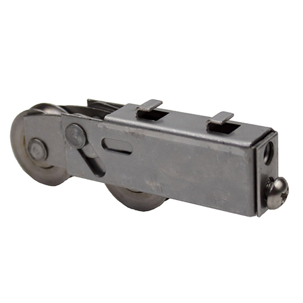 Sliding Patio Door Roller Assembly Steel Housing 1.25 Inch Steel Wheel Diameter - Sliding Patio Door Roller Assembly Steel Housing 1.25 Inch Steel Wheel Diameter