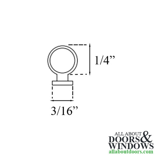 Marvin Bulb Weatherstrip Active Astragal Beige V910 Bulb Weather Seal For Window - Marvin Bulb Weatherstrip Active Astragal Beige V910 Bulb Weather Seal For Window