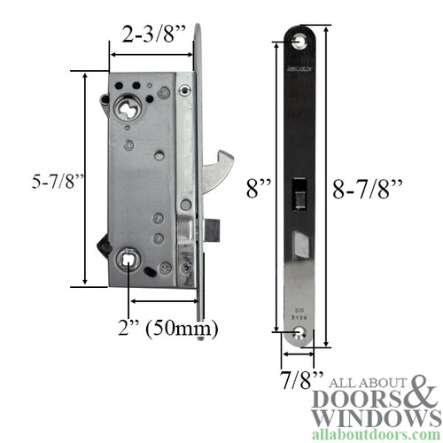 Single Point Lock, RH - Single Point Lock, RH