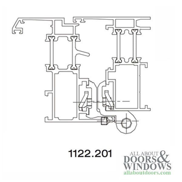 Savio 3-wing Clamp Hinge 1122.201 - Savio 3-wing Clamp Hinge 1122.201