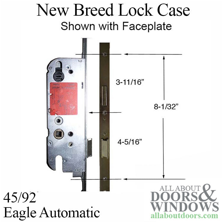 Lock Case Only, Eagle New Breed 45/92 active Gear - Lock Case Only, Eagle New Breed 45/92 active Gear