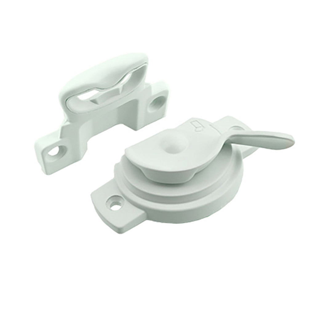 Andersen A Series Sash Lock For Double Hung Sash Lock White Swivel Sash Lock - Andersen A Series Sash Lock For Double Hung Sash Lock White Swivel Sash Lock