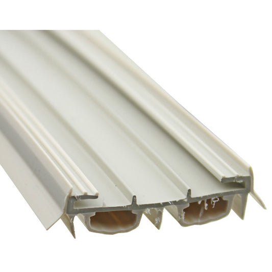 Slide-On Bottom Sweep for 36 Inch Door Bulb Beige