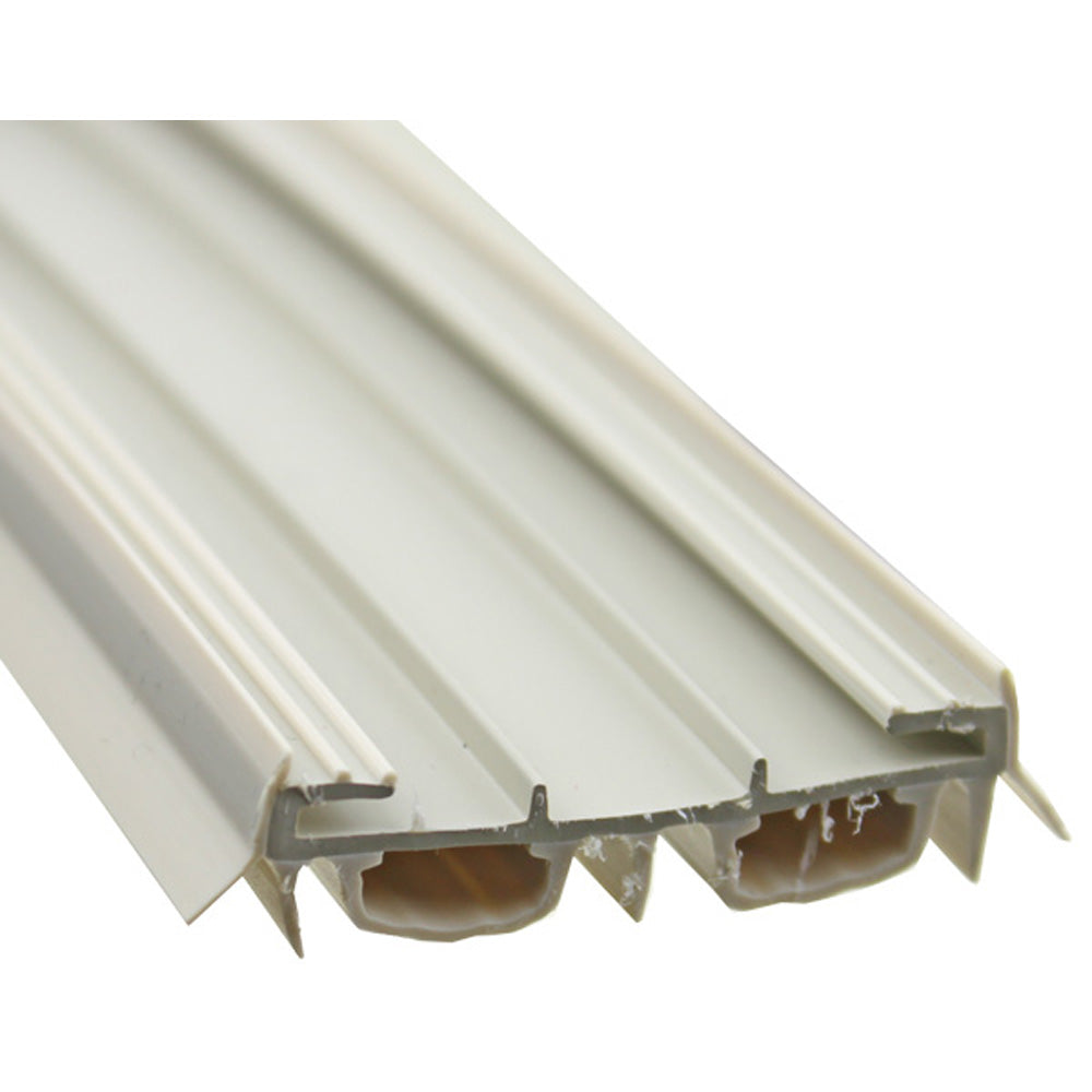 Slide-On Bottom Sweep for 36 Inch Door Bulb Beige - Slide-On Bottom Sweep for 36 Inch Door Bulb Beige