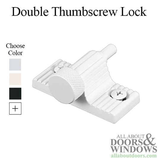 1 Inch Twist-In Lock for Sliding Doors and Windows