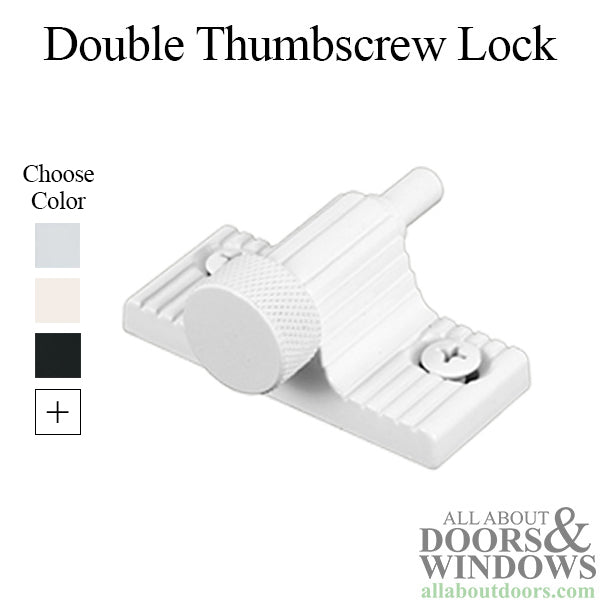 1 Inch Twist-In Lock for Sliding Doors and Windows - 1 Inch Twist-In Lock for Sliding Doors and Windows