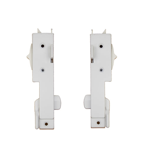 Tilt Latch Sash Lock Combo Unit, Double-Hung Vinyl Windows