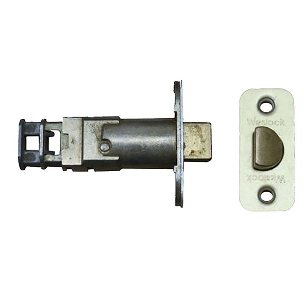 Weslock 600 Series Adjustable Spring Latch Radius Face - Weslock 600 Series Adjustable Spring Latch Radius Face
