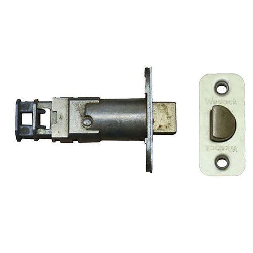 Weslock 600 Series Adjustable Spring Latch Radius Face - Weslock 600 Series Adjustable Spring Latch Radius Face