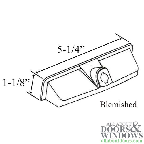 Truth Entrygard Plastic Operator Cover Coppertone - Truth Entrygard Plastic Operator Cover Coppertone