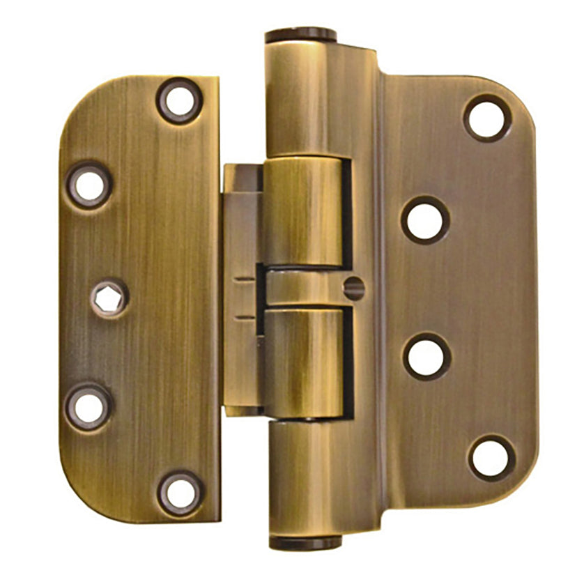Hoppe F73, 2009 Guide Hinge, Antique Brass - Hoppe F73, 2009 Guide Hinge, Antique Brass