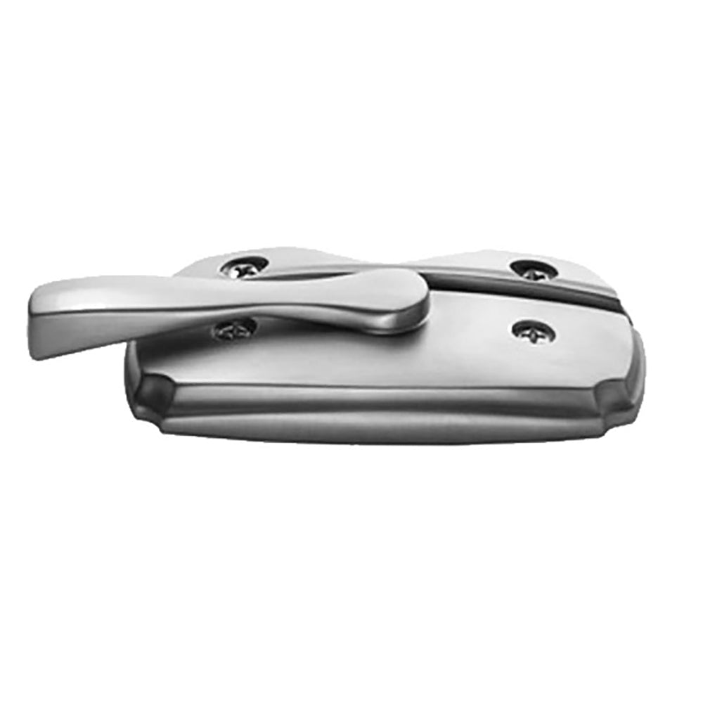 Andersen Woodwright Double Hung Windows Sash Lock & Keeper Set - Brushed Chrome - Andersen Woodwright Double Hung Windows Sash Lock & Keeper Set - Brushed Chrome