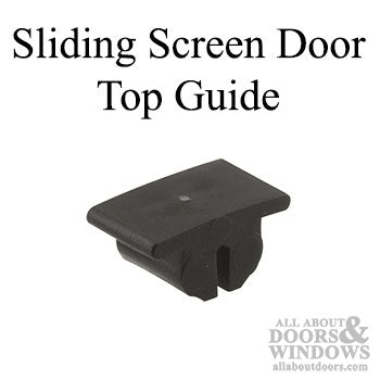 Anti-Rattle Top Guide for Sliding Screen Door