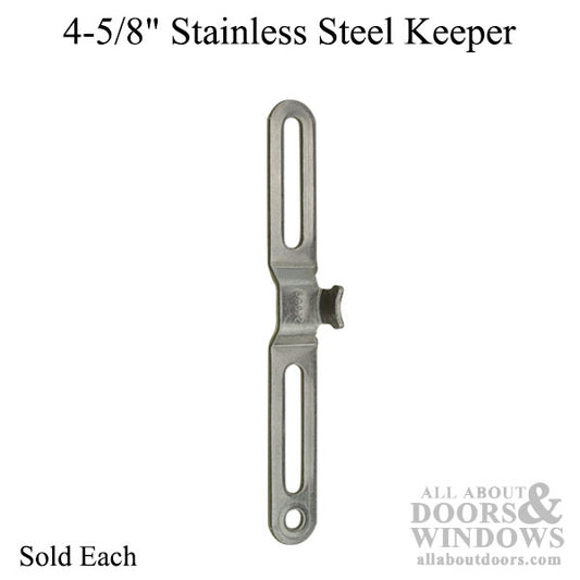 4-5/8" Stainless Steel Keeper