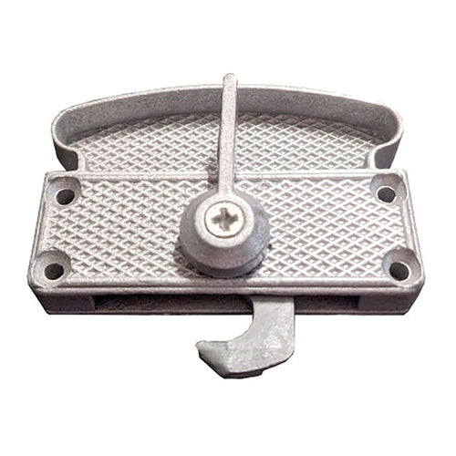 Non-Handed Latching Pull for Sliding Screen Door - Mill/Pewter - Non-Handed Latching Pull for Sliding Screen Door - Mill/Pewter