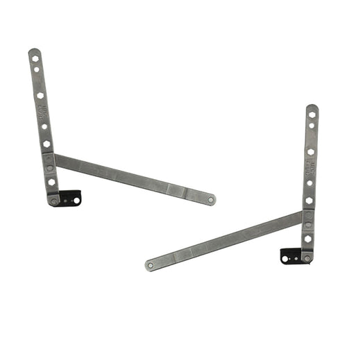 Roto 10 inch Left and Right Egress Hinge Set, HG05 Series - Stainless Steel - Roto 10 inch Left and Right Egress Hinge Set, HG05 Series - Stainless Steel