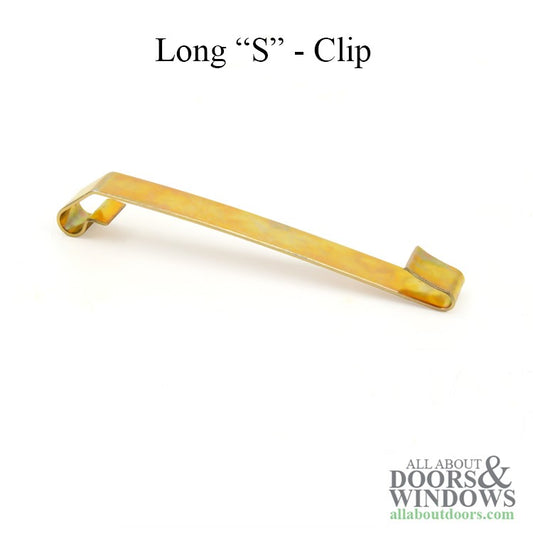 Long "S"-Clip for 62 Series Tilt-Window Channel Balances