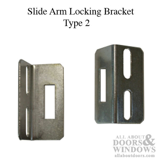 Slide Bar Bracket, Overhead Garage Door Hardware Type 2