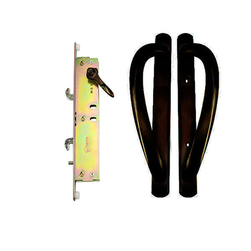 Andersen 100 Series Afton Glass door handle - Black - Andersen 100 Series Afton Glass door handle - Black