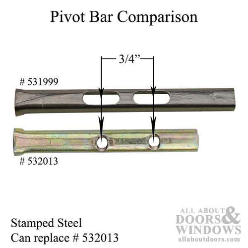 Pivot Bar, 3