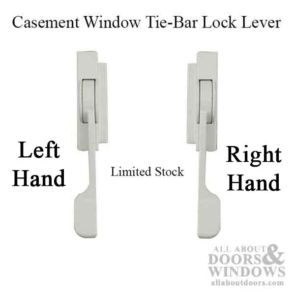 Roto Mechan GA722  Casement Sash Lock Handle  Right Hand - Roto Mechan GA722  Casement Sash Lock Handle  Right Hand