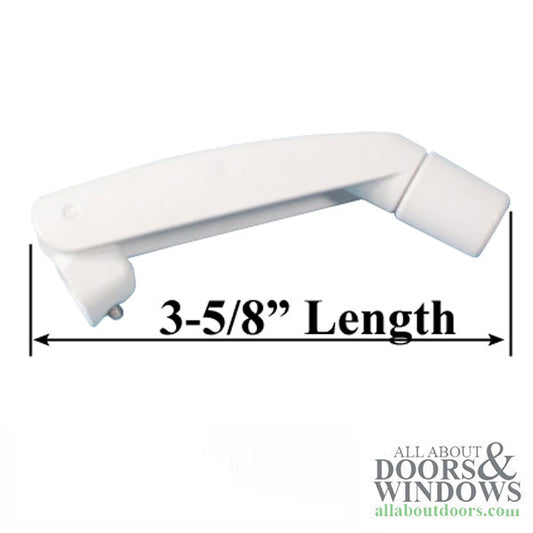 Andersen E-Series Folding Handle for Awning and Casement Windows White
