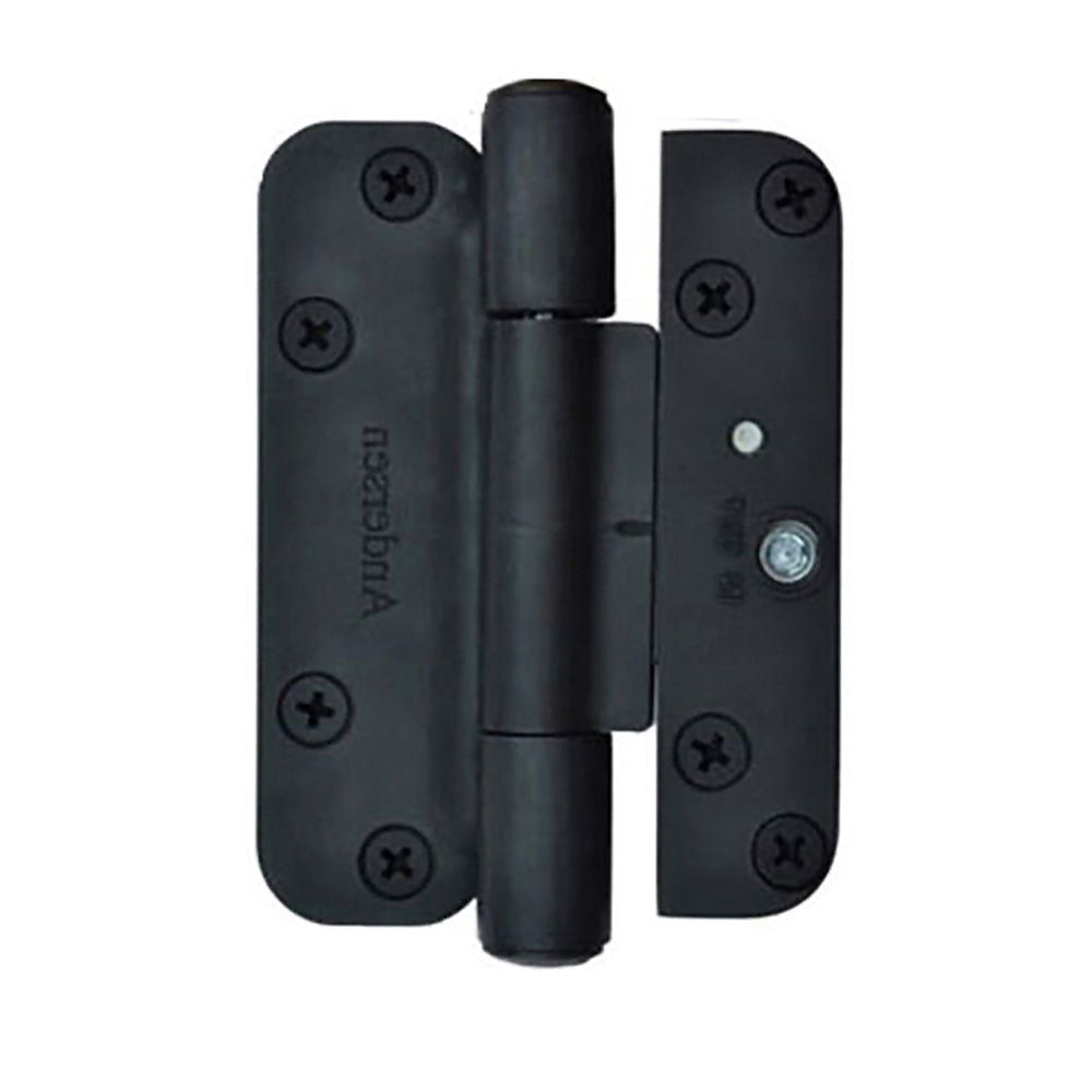 Andersen 4 Hinge Kit, Left Hand (2005-Present) - Oil-Rubbed Bronze - Andersen 4 Hinge Kit, Left Hand (2005-Present) - Oil-Rubbed Bronze