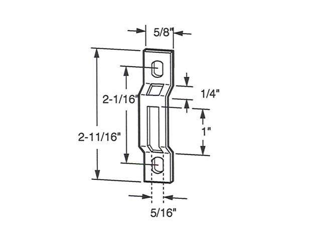 Keeper, Sliding Glass Door (Narrow) - Keeper, Sliding Glass Door (Narrow)