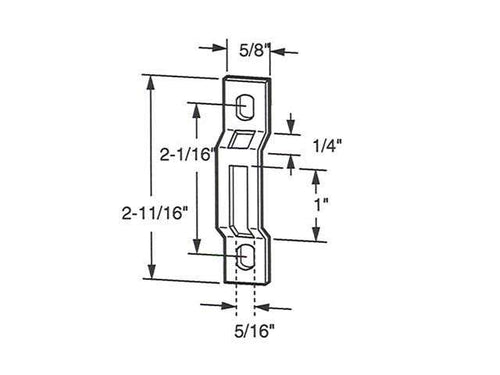 Keeper, Sliding Glass Door (Narrow) - Keeper, Sliding Glass Door (Narrow)