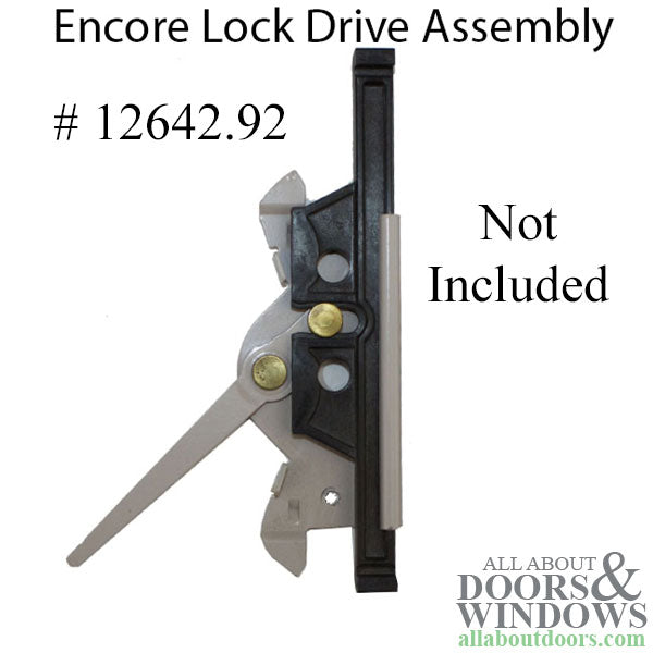 Truth Encore Multi-Point Lock Assembly, Plastic Handle and Escutcheon - Truth Encore Multi-Point Lock Assembly, Plastic Handle and Escutcheon