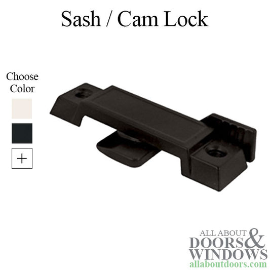 Sash/Cam Lock - Vinyl and Aluminum Sash Hardware, Diecast