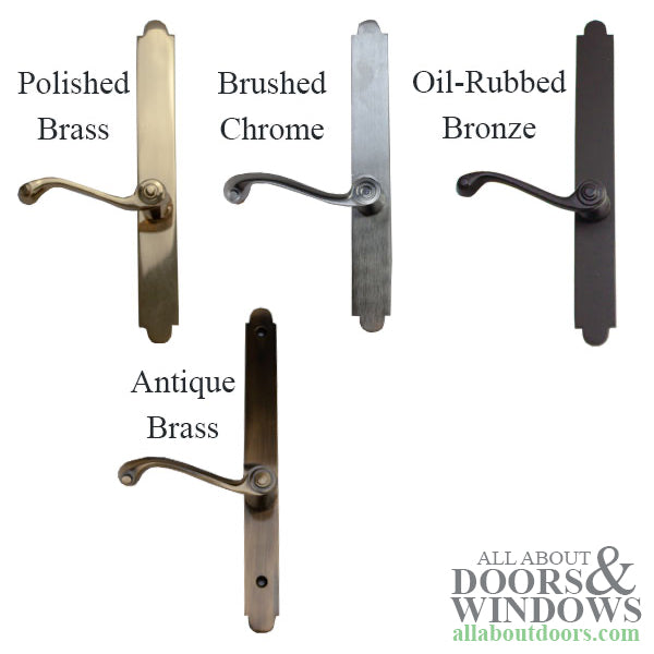 Marks Mortise Door Lever 2750 Dummy Door Lever Set - Marks Mortise Door Lever 2750 Dummy Door Lever Set