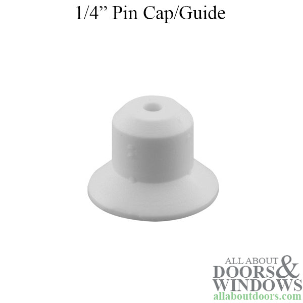 Pin Cap / Guide, 1/4 I.D., Nylon Replacement -  Each - Pin Cap / Guide, 1/4 I.D., Nylon Replacement -  Each