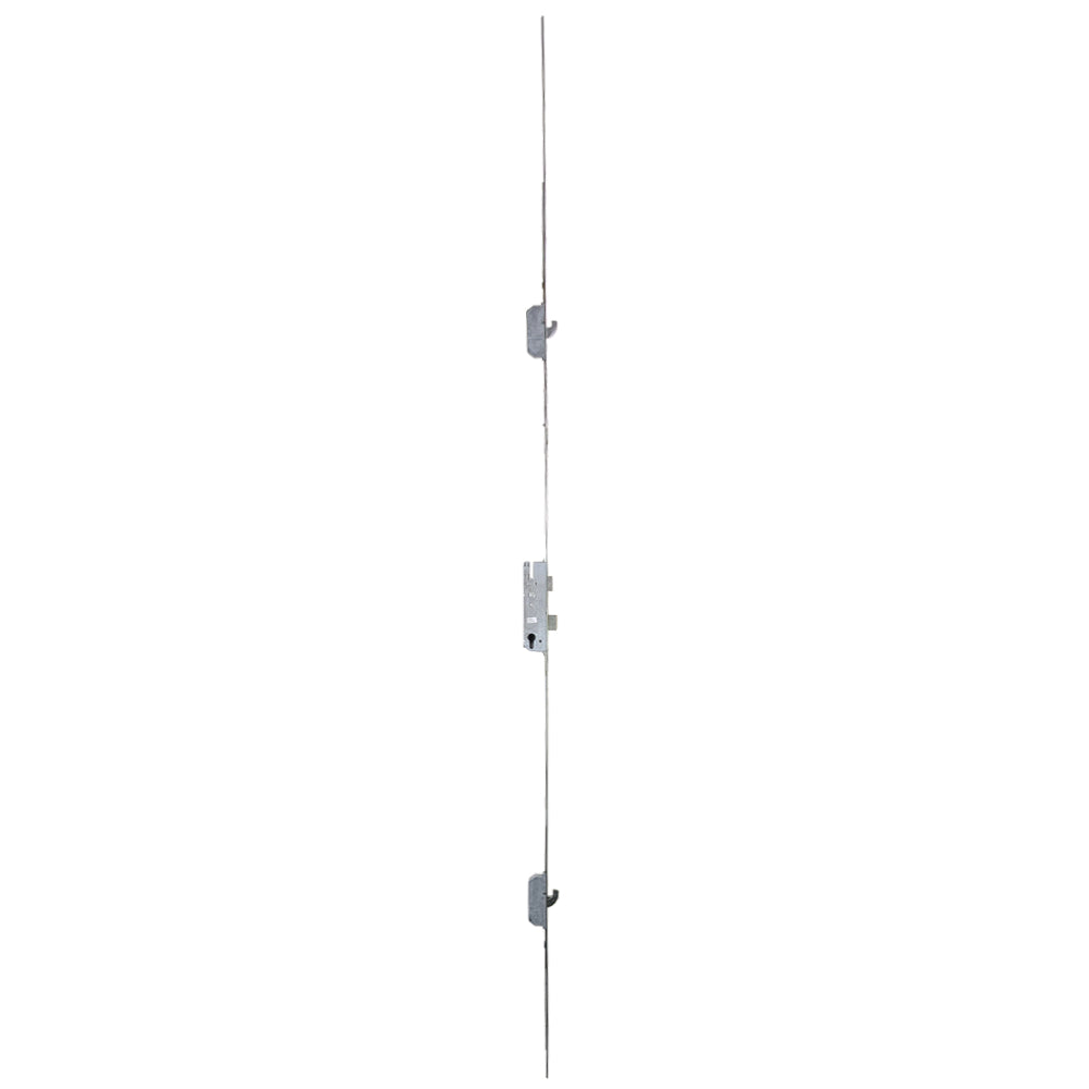 Rhino Active 35/92, Europa, 3 Point Hook Bolt - Silver Ferguard - Rhino Active 35/92, Europa, 3 Point Hook Bolt - Silver Ferguard