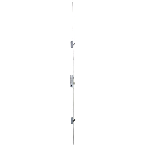 Rhino Active 35/92, Europa, 3 Point Hook Bolt - Silver Ferguard - Rhino Active 35/92, Europa, 3 Point Hook Bolt - Silver Ferguard