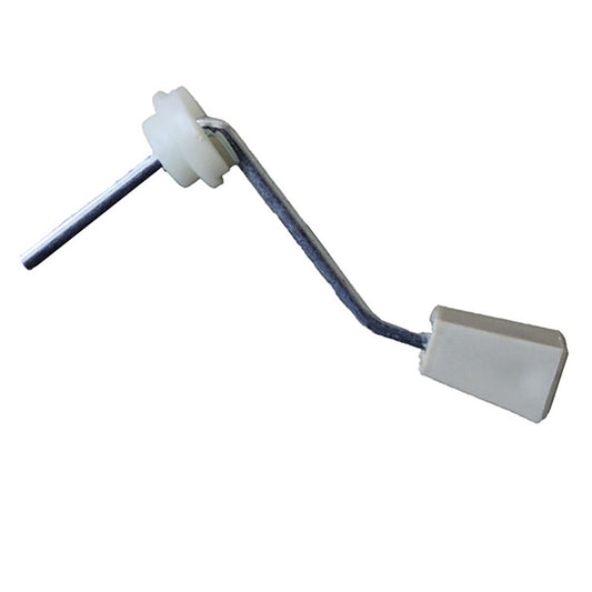 Latch Lever Sliding Patio Door 1 inch  Steel Tailpiece