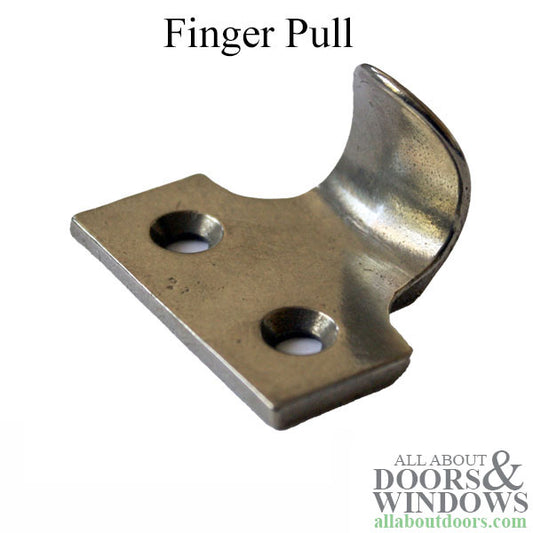 Stone River Bronze Historical Finger Pull Lift - Nickel