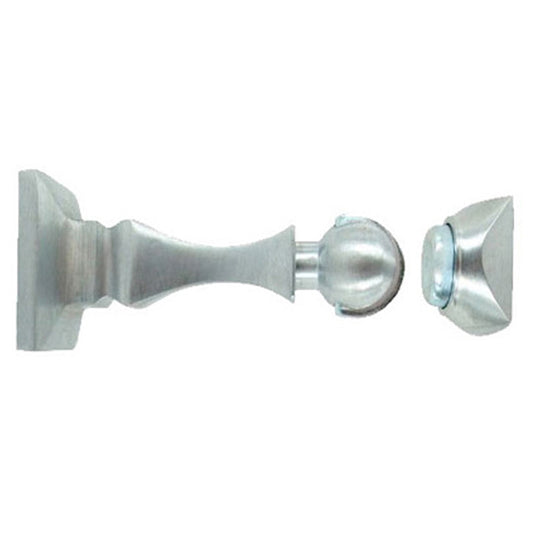 Magnetic Door Holder with Square Base 3.5 Inch Projection