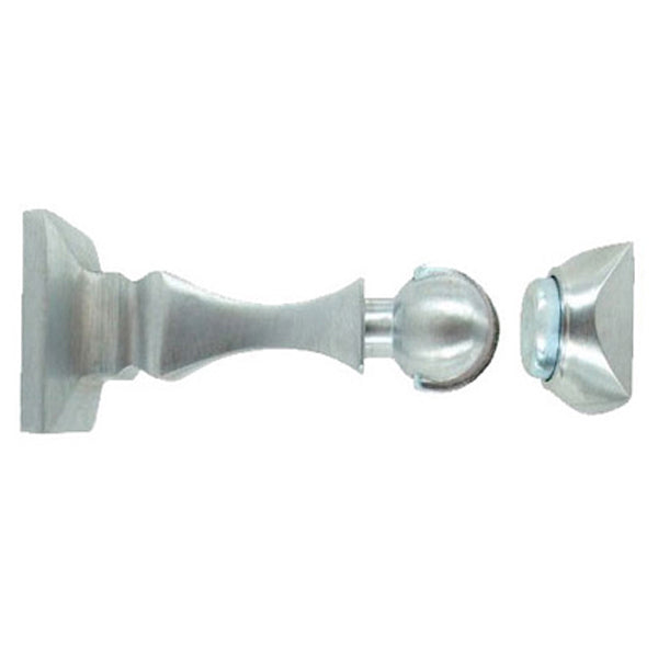 Magnetic Door Holder with Square Base 3.5 Inch Projection - Magnetic Door Holder with Square Base 3.5 Inch Projection