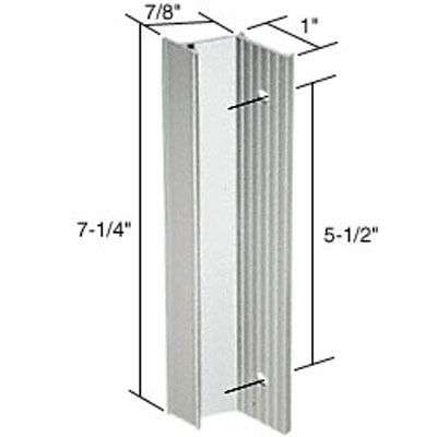 Pull, 5-1/2 Screw Holes, Sliding Glass Door