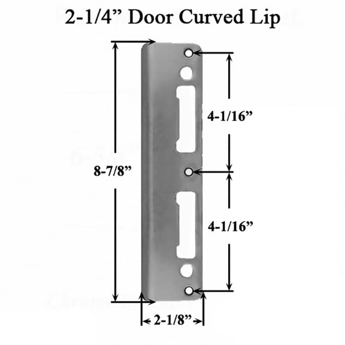 Roller Latch, Non-Handed - Standard Function Lock only - Roller Latch, Non-Handed - Standard Function Lock only