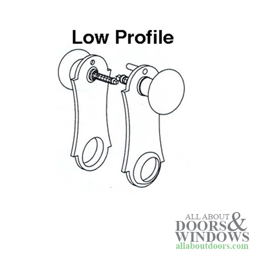 Marks Replacement Door Knob With Trim Plates For Storm Doors Polished Brass Door Knobs - Marks Replacement Door Knob With Trim Plates For Storm Doors Polished Brass Door Knobs