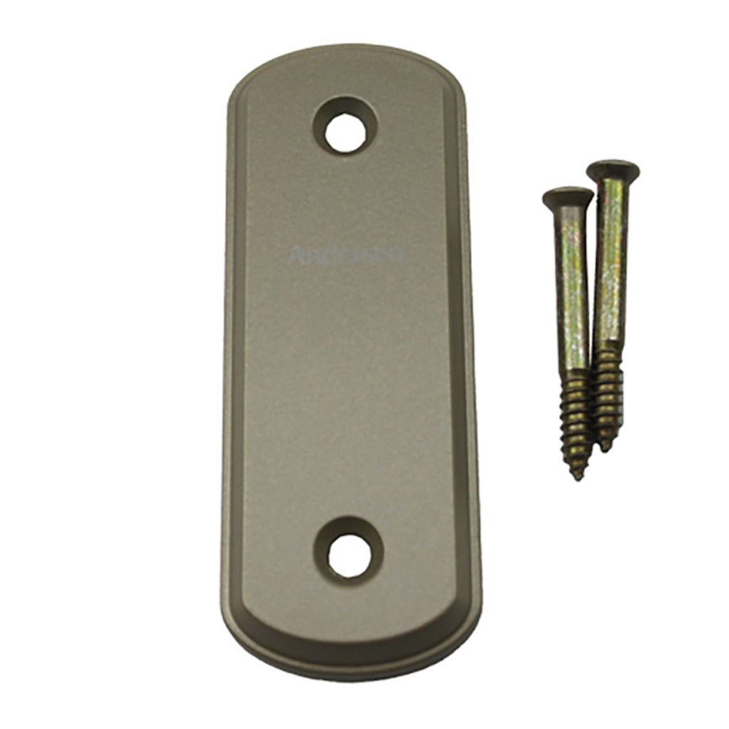 Andersen Frenchwood Gliding Doors - Cover Plate - Albany - Gold Dust - Andersen Frenchwood Gliding Doors - Cover Plate - Albany - Gold Dust